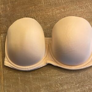 Red Carpet strapless bra by Wacoal size 34 G